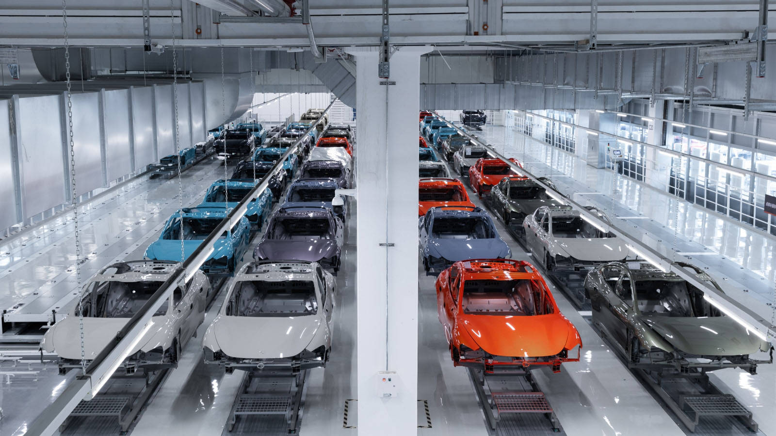 走進(jìn)未來(lái)智造 小米汽車工廠考察與銷售代理模式探析